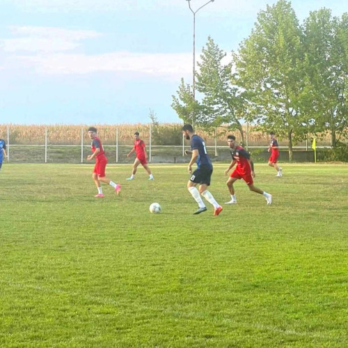 Urban Titu a terminat la egalitate în meciul amical cu CSO Baicoi