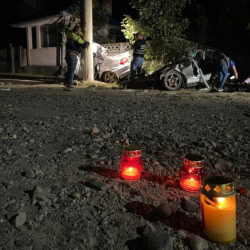 Accident tragic în Târgu Lăpuș: doi polițiști au decedat