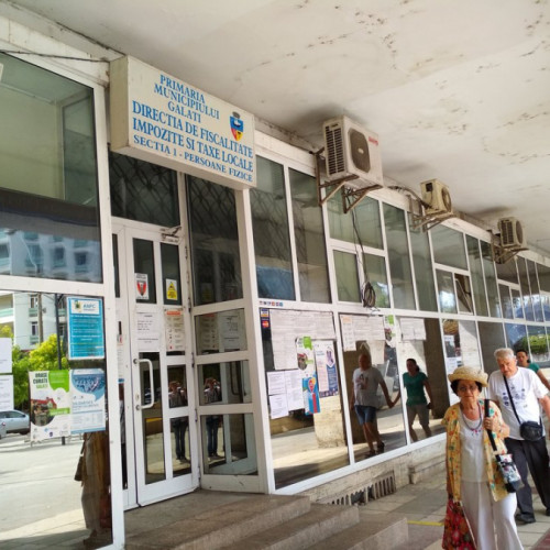 Galatenii cu datorii la bugetul local pot solicita esalonarea platii