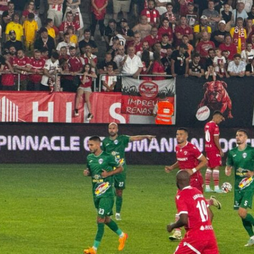 Gloria Buzău suferă o înfrângere severă în meciul cu Dinamo