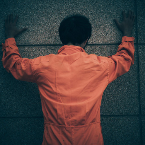 Fotografie publicată cu Ammar al-Baluchi, detinut la Guantanamo