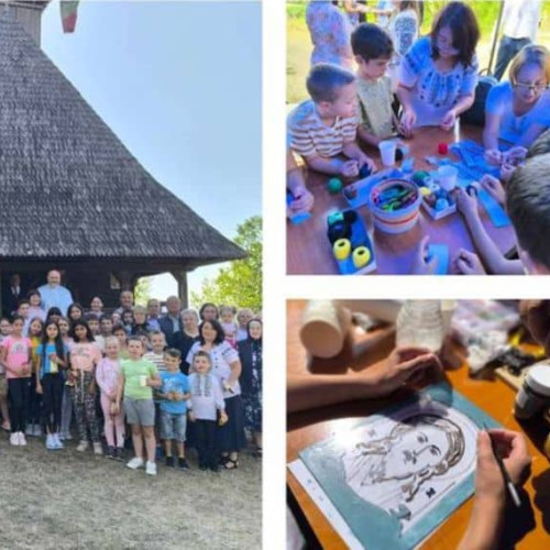 A IX-a ediție a Școlii de Vară la Școala Gimnazială „Simion Lazar” din Lunca Mureșului