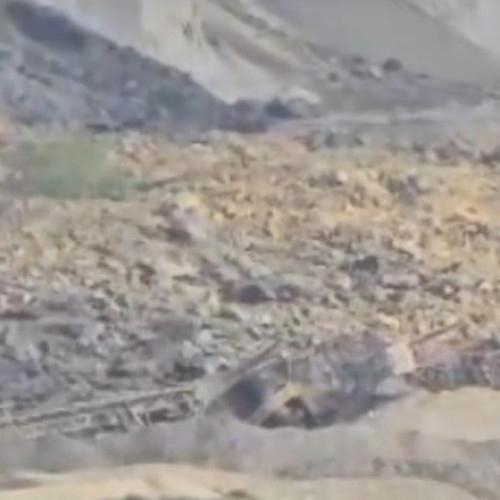 Alertă la cariera din Pinoasa, Gorj