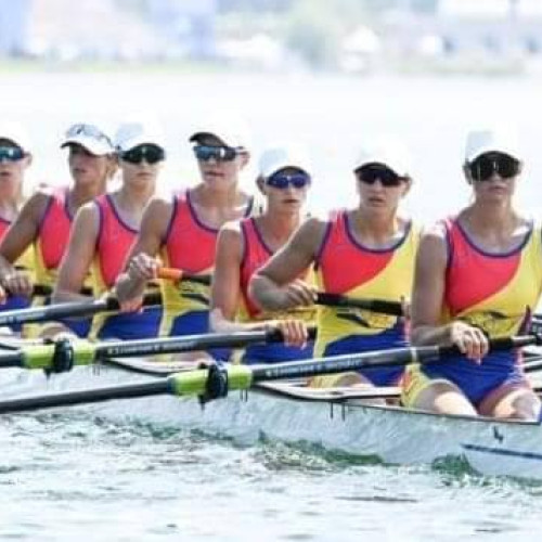 România câștigă aurul la proba de opt plus unu feminin la Jocurile Olimpice de la Paris