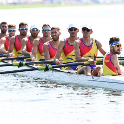 România, locul V la Jocurile Olimpice la canotaj