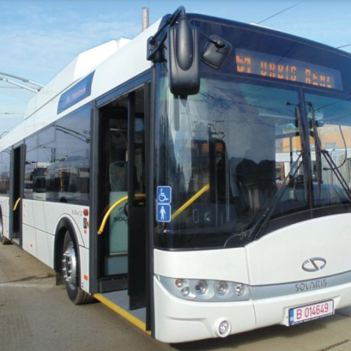 Societatea Urbis angajează șoferi de autobuz și troleibuz