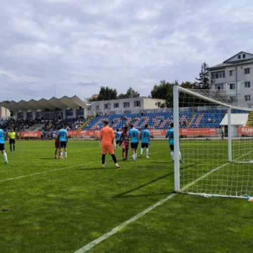 FC Botoșani învinge Rapid Brodoc cu 7-1 în meciul amical de pe stadionul "Municipal"