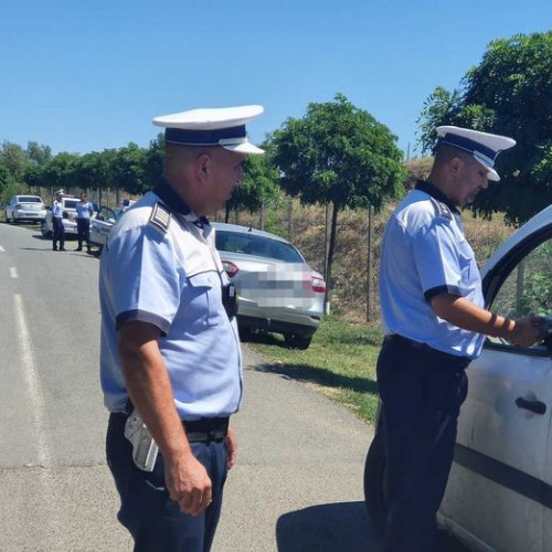 Bărbat din Adaseni prins conducând fără permis și sub influența alcoolului