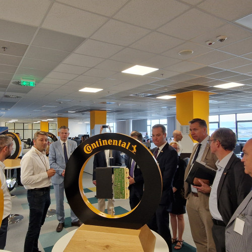 Vizita unei delegații germane la Sibiu