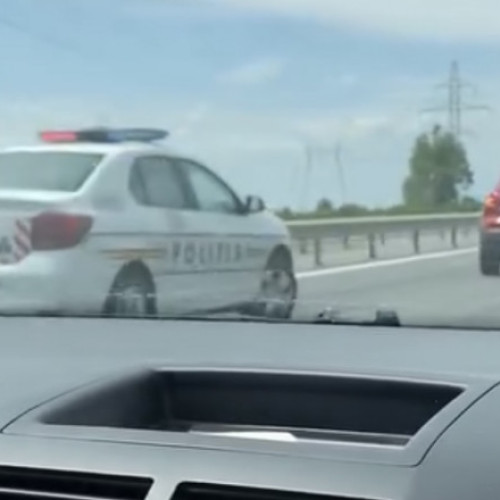 Accident în lanț pe autostrada A1, în direcția Pitești