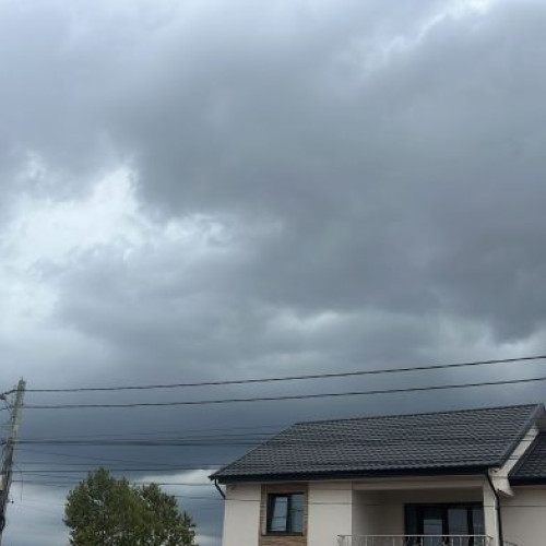 Avertizarea meteo prelungită până la ora 18:00