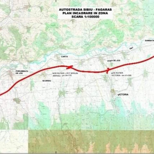 Consiliul Național pentru Soluționarea Contestațiilor a admis contestarea turcilor de la Proyapi pentru Autostrada Sibiu - Făgăraș