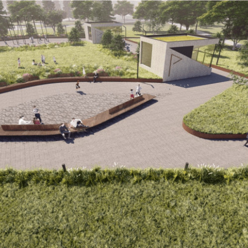 Amenajarea unei parcări sub Centrul Civic din Brașov avansează