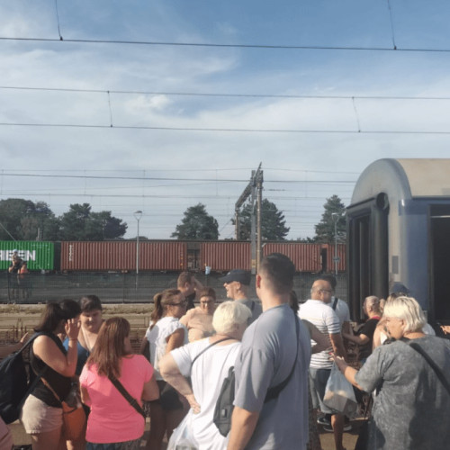 Probleme în traficul feroviar pe ruta Darste - Brașov