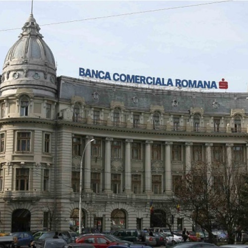 BCR raportează un profit net de 1.314 milioane de lei în primul semestru din 2024