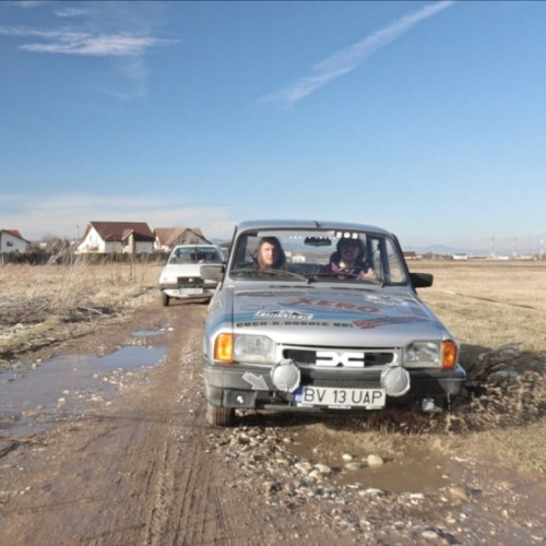 Expediție inedită cu mașini ieftine din Brașov în Republica Moldova