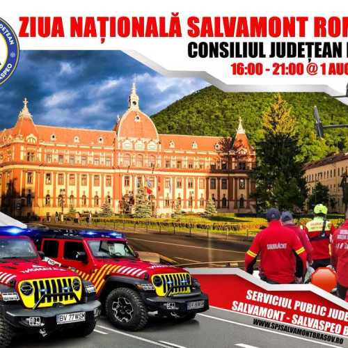 Sărbătoarea Zilei Naționale Salvamont Romania la Brașov