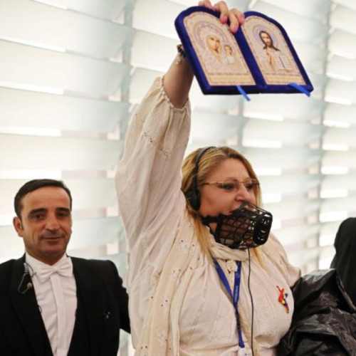 SOS România, reacție după evacuarea Dianei Sosoacă din Parlamentul European