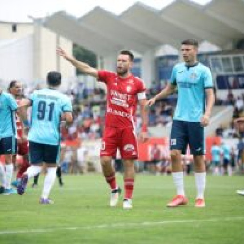 FC Botoșani învinge Rapid Brodoc cu un scor zdrobitor de 7-1