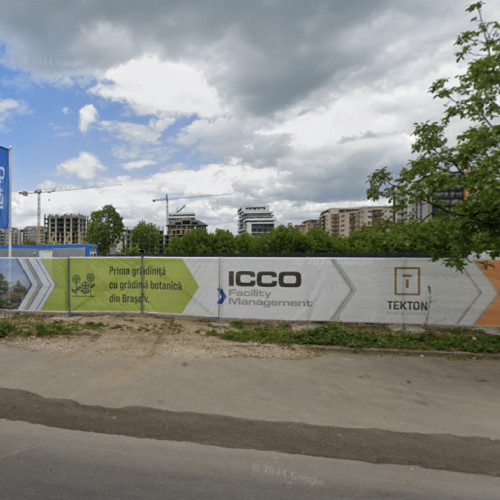 Grădinița din fostul depou de tramvaie din Brașov, în plin proces de execuție