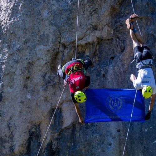 Elevii Bootcamp-ului STS, salvați montani pentru o zi