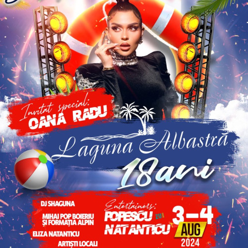 Complexul Laguna Albastră din Făgăraș sărbătorește 18 ani de activitate