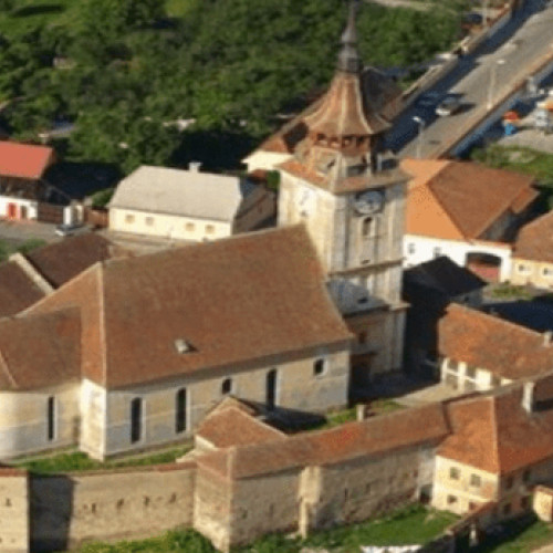 Concert la Biserica Evanghelică Fortificată de la Sânpetru