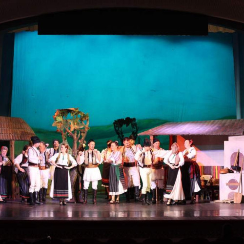 Copiii sunt invitați duminică la spectacolul "Fata moșului cea cuminte" în Piața Sf. Ioan