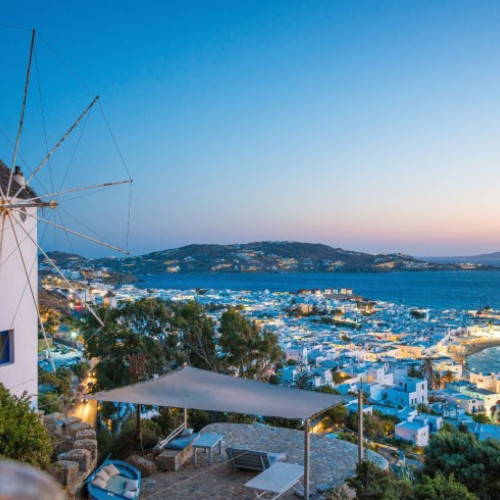 Mykonos, scădere semnificativă a numărului de turiști în sezonul estival