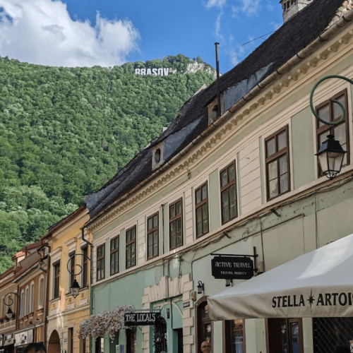 Jurnalista britanică descoperă farmecul României în timpul unei călătorii