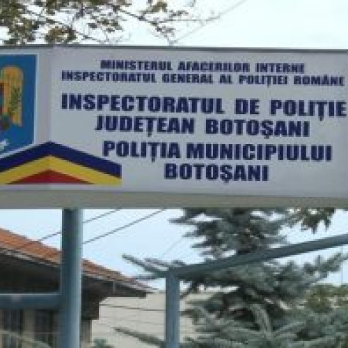 Inspectoratul de Poliție Județean Botoșani anunță concurs pentru postul de șef al Poliției orașului Săveni