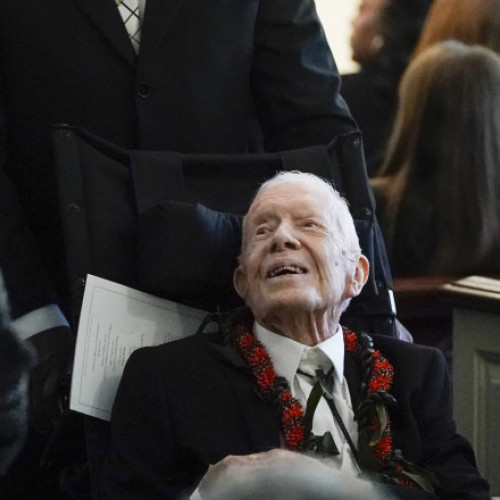 Jimmy Carter, fost președinte al Statelor Unite, speră să voteze la alegerile din noiembrie