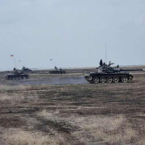 Garnizoana Galați anunță sesiuni de trageri în poligonul de la Smardan