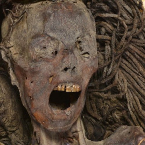 Descoperirea unei mumii din Egiptul antic cu o expresie facială neobișnuită