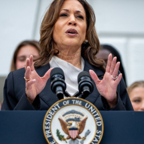 Donald Trump propune o dezbatere cu Kamala Harris