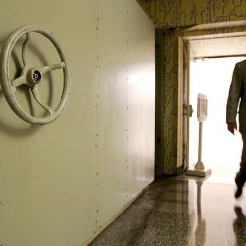 Buncărul secret destinat Congresului american este de vânzare