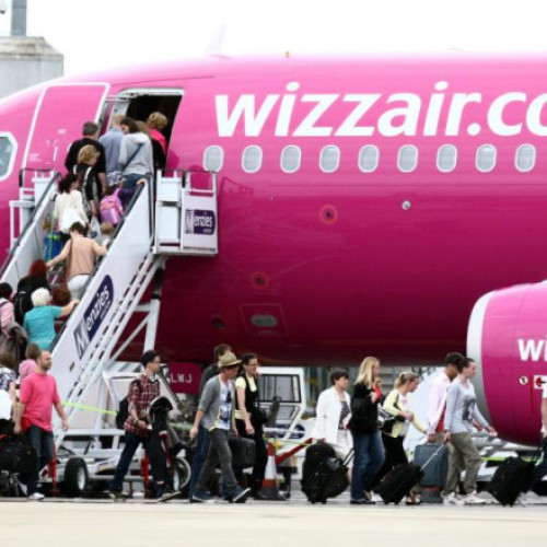 Wizz Air, amendată cu 770.000 de euro de Autoritatea pentru concurență din Ungaria