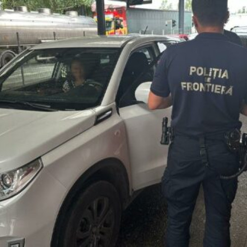 Cercetări ale polițiștilor de frontieră în cazul unui cetățean din Republica Moldova