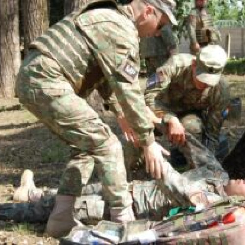 Exercitiu militar apocaliptic la Botoșani