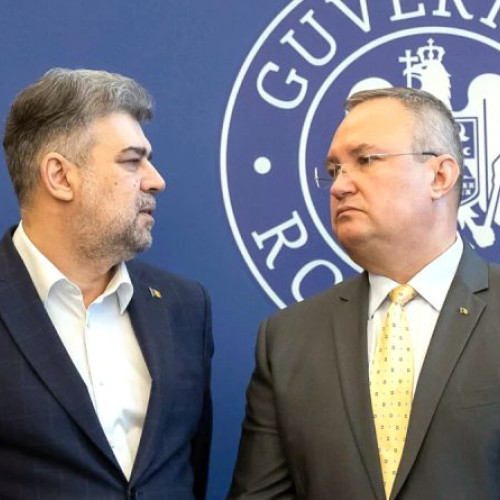 Motiune de cenzură împotriva lui Marcel Ciolacu, anunțată de Sorin Roșca Stănescu