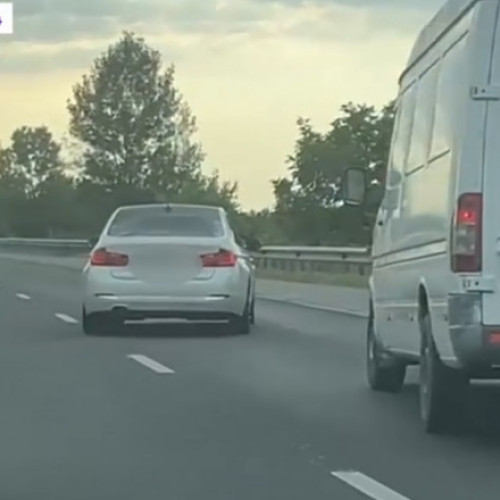Incidente in trafic pe autostrada spre mare: șoferi sicanatori surprinși în acțiune