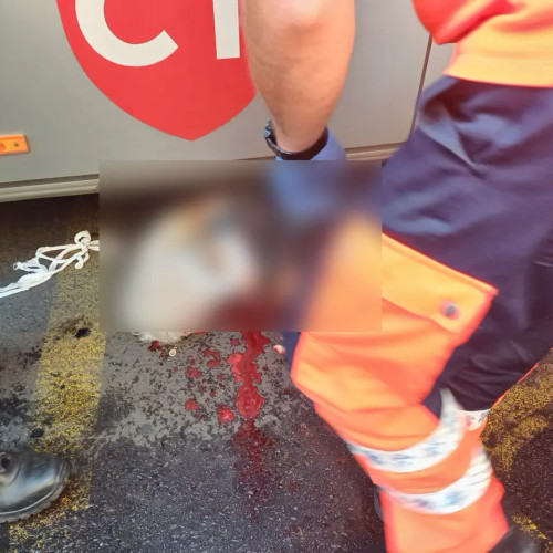 Accident grav pe bulevardul Ferdinand din Constanța