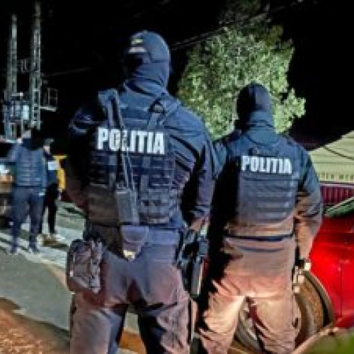 Acțiune amplă a poliției în Ștefănești pentru prevenirea infracțiunilor