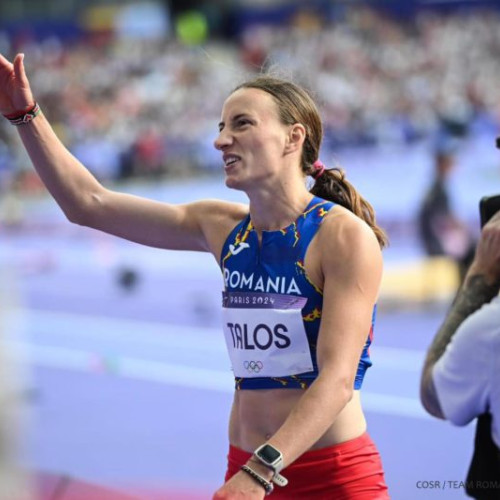 Andreea Talos, locul 10 la triplusalt la Jocurile Olimpice de la Paris