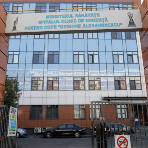 Fetita grav ranita in accidentul din parcarea Parcului Pantelimon, transferata la salon