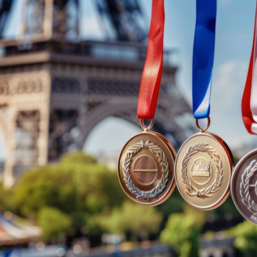 Medalia de aur de la Jocurile Olimpice de la Paris, cu o valoare record