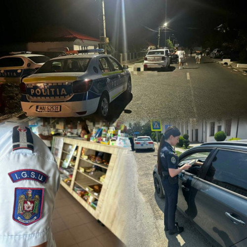 Aproximativ 200 de sancțiuni aplicate de polițiștii din mediul rural