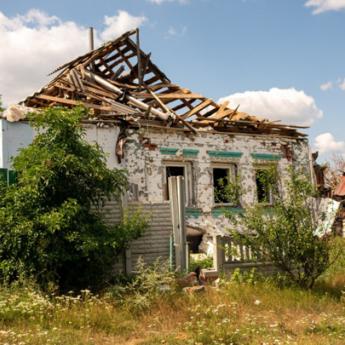 Ucraina evacuează copii și părinții lor din zona Donetk