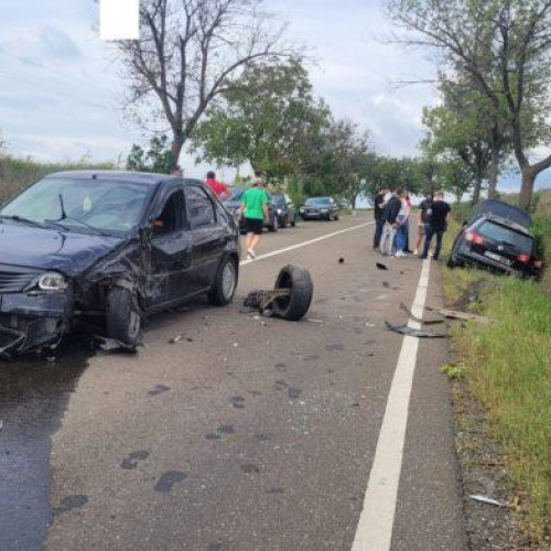 Accident rutier grav, un tânăr de 24 de ani ajunge la Urgențe