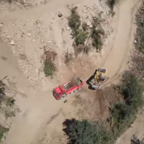 Lucrările pe drumul Boita - Lazaret au ajuns la 80%, DN7 se închide pentru ultima săptămână